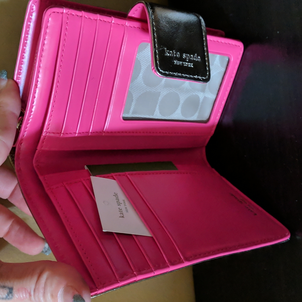NWT Kate Spade Jules leather wallet - Picture 6 of 10